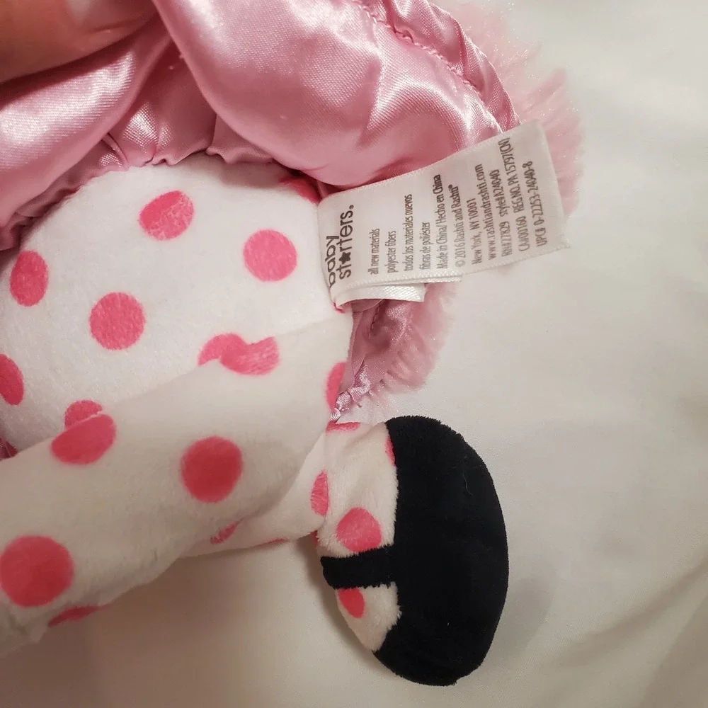 Baby Starters Plush Snuggle Buddy Baby Doll Sugar N Spice Marisa Lovey Stuffy